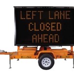 Construction Zone PCMS Message Board Rental