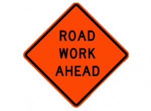 Work Zone Ahead Constuction Zone Sign Rental
